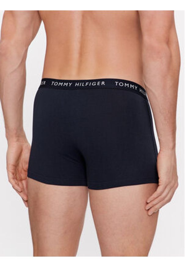 TOMMY HILFIGER - Tommy Hilfiger Komplet bokserek Essential UM0UM02203 Kolorowy. Materiał: bawełna. Wzór: kolorowy