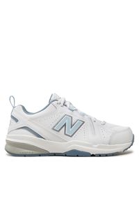 Buty na siłownię New Balance. Kolor: biały. Sport: fitness #1