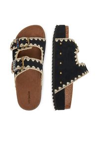 DeeZee Klapki LB-P1684 Czarny. Kolor: czarny. Materiał: syntetyk, materiał #6