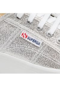 Superga Tenisówki 2790 Lame S61174W Srebrny. Kolor: srebrny. Materiał: materiał #5