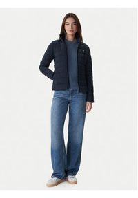 Guess Kurtka przejściowa V4YL04 WF3X0 Granatowy Regular Fit. Kolor: niebieski. Materiał: syntetyk #8