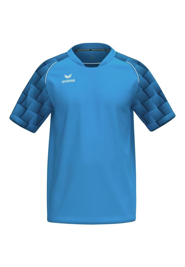 ERIMA - Koszulka dla dzieci Erima Evo Star. Kolor: niebieski. Sport: piłka nożna