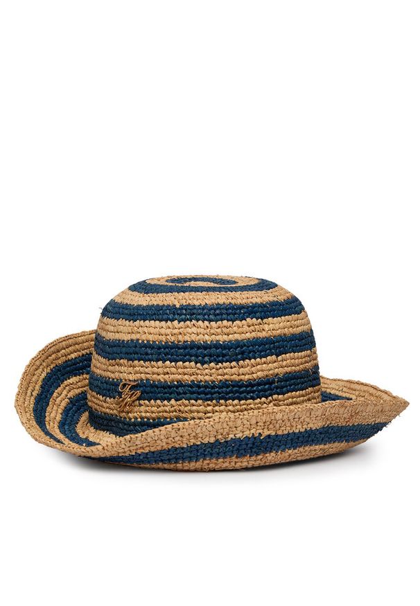 TOMMY HILFIGER - Kapelusz Tommy Hilfiger. Kolor: niebieski