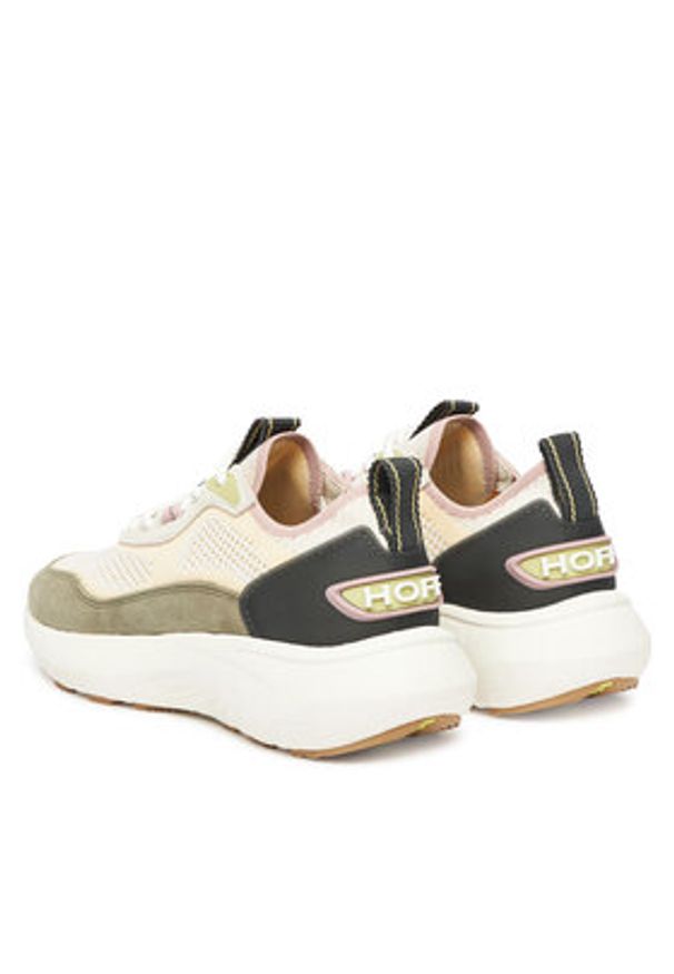 HOFF Sneakersy Traveler 22549004 Zielony. Kolor: zielony. Materiał: zamsz, skóra