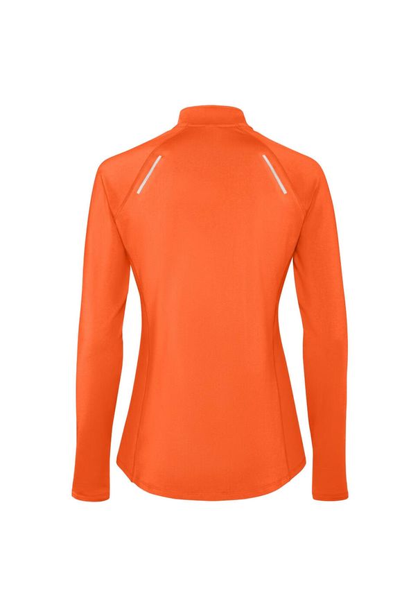 ROLY - Bluza Z Długim Rękawem Dla Pań I Panów Estambul Quarter Zip. Kolor: pomarańczowy. Długość rękawa: długi rękaw. Długość: długie
