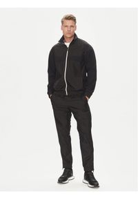 BOSS Dres TR_T-Match 50541286 Czarny Regular Fit. Kolor: czarny. Materiał: syntetyk