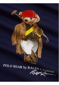 Polo Ralph Lauren Apaszka 449P11846001 Granatowy. Kolor: niebieski. Materiał: bawełna #3