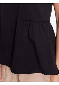 United Colors of Benetton - United Colors Of Benetton Sweter 3BL0D1044 Czarny Regular Fit. Kolor: czarny. Materiał: bawełna #3