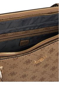 Guess Torebka Calebra Travel TWLP95 36024 Beżowy. Kolor: beżowy. Materiał: skórzane #4