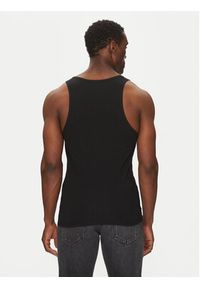 Calvin Klein Underwear Komplet 3 tank topów Tank 3Pk LV00NB4184 Czarny Slim Fit. Kolor: czarny. Materiał: syntetyk #3