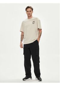 Jack & Jones Spodnie materiałowe Karl 12253626 Czarny Loose Fit. Kolor: czarny. Materiał: syntetyk #4