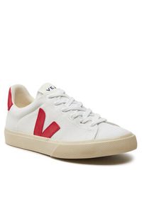 Veja Sneakersy Campo Canvas CA0103150A Biały. Kolor: biały. Materiał: materiał #6