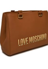 Love Moschino - LOVE MOSCHINO Torebka JC4022PP1LKD0208 Brązowy. Kolor: brązowy. Materiał: skórzane #3