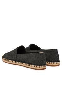 Lauren Ralph Lauren - LAUREN RALPH LAUREN Espadryle Cameryn 802962171005 Czarny. Kolor: czarny. Materiał: materiał #3