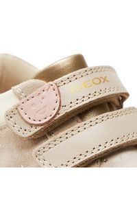 Geox Sneakersy B Macchia Girl B164PA 007BC C0871 Beżowy. Kolor: beżowy