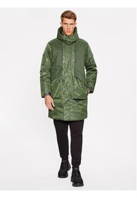 EA7 Emporio Armani Kurtka zimowa 6RPK04 PNERZ 1845 Zielony Regular Fit. Kolor: zielony. Materiał: syntetyk. Sezon: zima #4