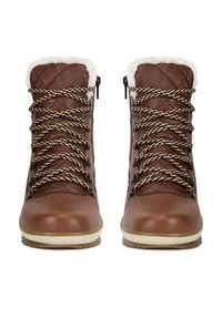 Remonte Trzewiki R8485-24 Brązowy. Kolor: brązowy. Materiał: skóra #2