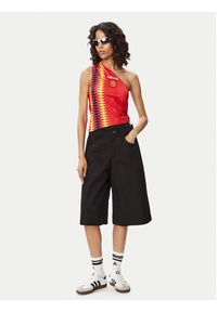 Adidas - adidas Top Spain Reconstructed Bringback KE2292 Czerwony Slim Fit. Kolor: czerwony. Materiał: syntetyk #2