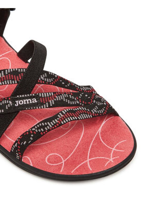 Joma Sandały S.Mali 2501 SMALLS2501V Czarny. Kolor: czarny. Materiał: materiał