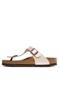 Birkenstock Japonki Gizeh Bs 943873 Biały. Kolor: biały. Materiał: skóra #3