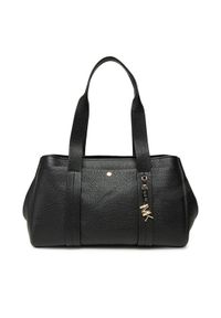 MICHAEL Michael Kors Torebka Romee 30T5G1ZT7L Czarny. Kolor: czarny. Materiał: skórzane