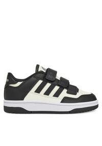 Adidas - adidas Sneakersy Rapid Court JP7654 Czarny. Kolor: czarny. Materiał: skóra #1