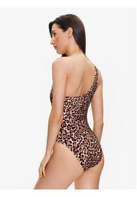 MICHAEL Michael Kors Strój kąpielowy Wildcat MM9M614 Brązowy. Kolor: brązowy. Materiał: syntetyk #2