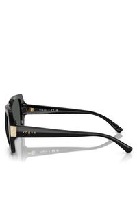 Vogue Okulary przeciwsłoneczne 0VO5612SB 55 W44/87 Czarny. Kolor: czarny #3