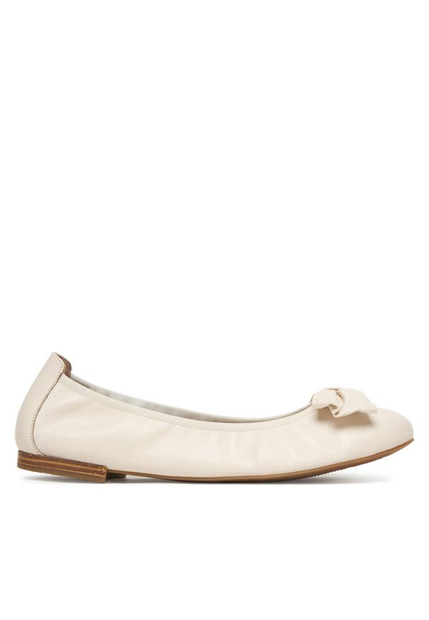 Baleriny Caprice. Kolor: beżowy