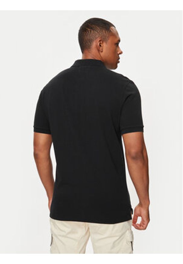 C.P. Company Polo 16CMPL090A005527G Czarny Regular Fit. Typ kołnierza: polo. Kolor: czarny. Materiał: bawełna