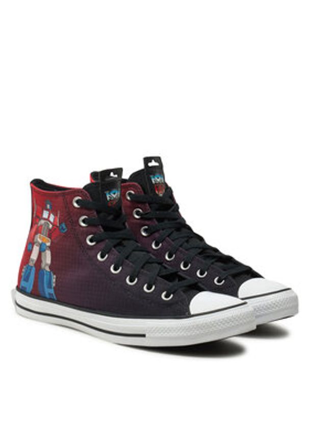 Converse Trampki Converse x Transformers Chuck Taylor All Star Autobots A11659C Fioletowy. Kolor: fioletowy. Materiał: materiał