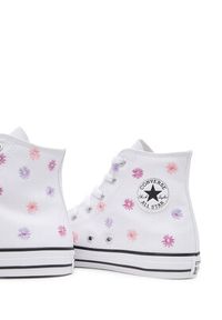 Converse Trampki Chuck Taylor All Star A11781C Biały. Kolor: biały. Materiał: materiał #4