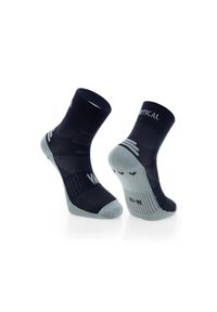 VERTICAL - Skarpety podwójne średnie Vertical. Kolor: niebieski #1