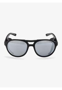 Okulary lodowcowe GOG Nanga - matt black/silver mirror. Kolor: czarny