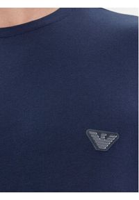 Emporio Armani Underwear T-Shirt 211818 4R463 06935 Granatowy Regular Fit. Kolor: niebieski. Materiał: bawełna #5