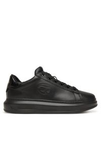 Karl Lagerfeld - KARL LAGERFELD Sneakersy KL52570 Czarny. Kolor: czarny. Materiał: skóra