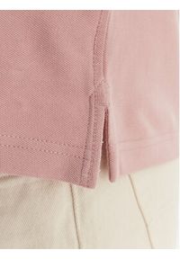 Napapijri Polo E-Clanis NP0A4ID3 Różowy Regular Fit. Typ kołnierza: polo. Kolor: różowy. Materiał: bawełna #5