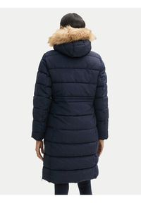Tom Tailor Kurtka zimowa 1042915 Granatowy Regular Fit. Kolor: niebieski. Materiał: syntetyk. Sezon: zima