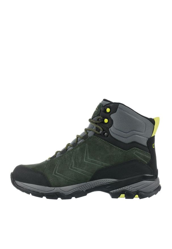 Buty trekkingowe męskie CMP MELNICK MID. Kolor: czarny, zielony, wielokolorowy