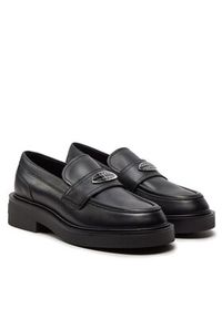 Tommy Jeans Loafersy Tjw Flat Loafer EN0EN02557 Czarny. Kolor: czarny. Materiał: skóra #5