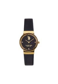Zegarek U.S. Polo Assn.. Kolor: czarny