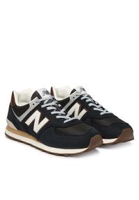 New Balance Sneakersy U5748SB Czarny. Kolor: czarny. Materiał: skóra, zamsz #4