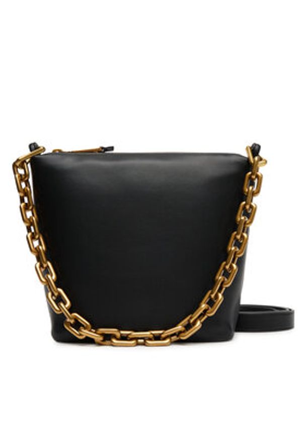 Emporio Armani Torebka EW003122 AF19173 UC001 Czarny. Kolor: czarny. Materiał: skórzane