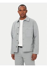 BOSS Koszula jeansowa Laredo-3 50566354 Szary jasny Regular Fit. Kolor: szary. Materiał: bawełna #1