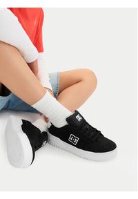 DC Shoes Sneakersy CEO-WP40-24302 Czarny. Kolor: czarny. Materiał: zamsz, skóra #6