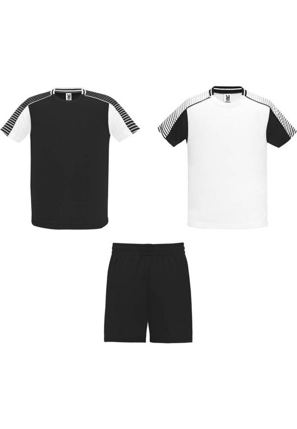 ROLY - Zestaw Sportowy Juve Dla Dorosłych Unisex. Kolor: biały, wielokolorowy, czarny