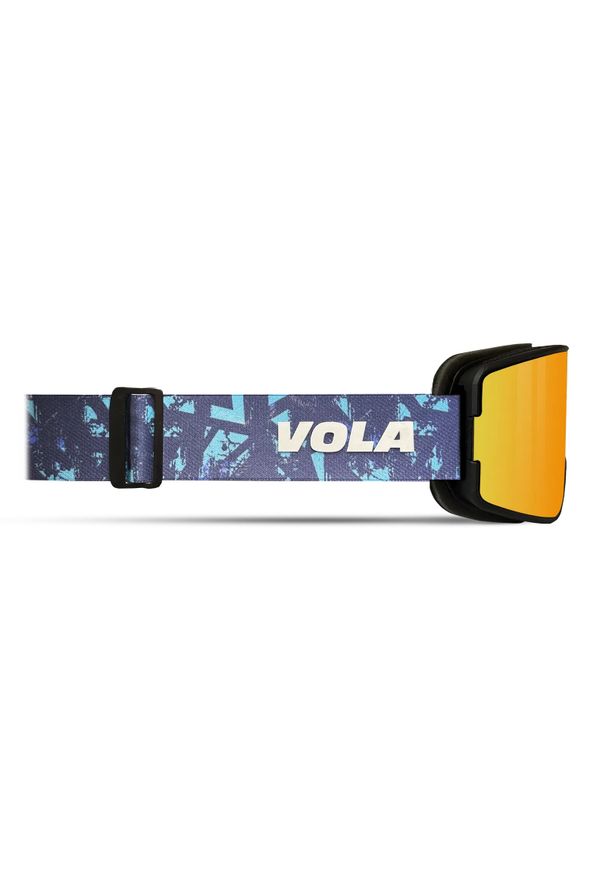 VOLA - Okulary przeciwsłoneczne Vola Wideyes. Kolor: niebieski. Sport: turystyka piesza