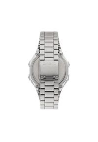 Casio Zegarek Vintage A168WEM-7EF Srebrny. Kolor: srebrny. Styl: vintage #3