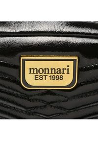 Monnari Torebka BAG4530-M20 Czarny. Kolor: czarny. Materiał: skórzane