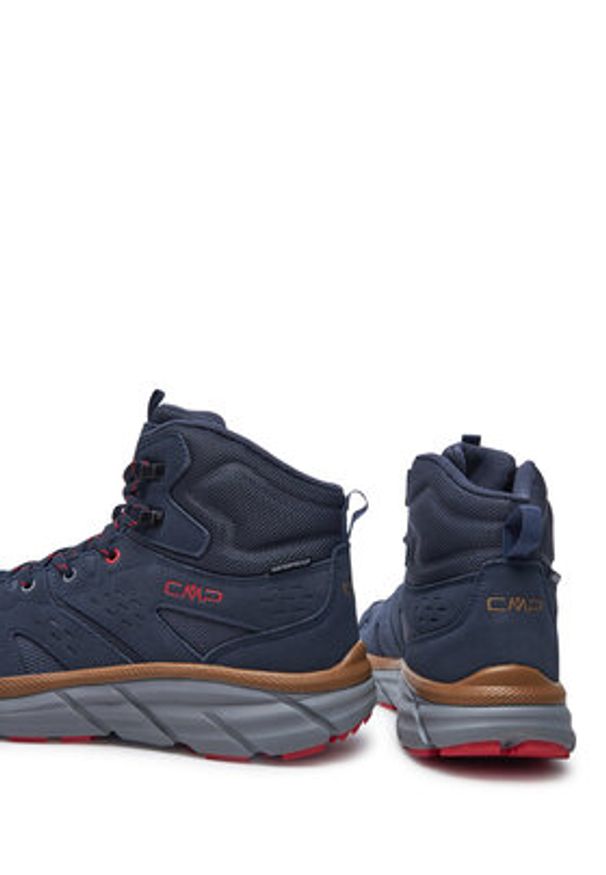 CMP Trekkingi Kamsel 3Q25977EO Granatowy. Kolor: niebieski. Materiał: zamsz, skóra. Sport: turystyka piesza